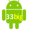 Aplicativo 33big para Android