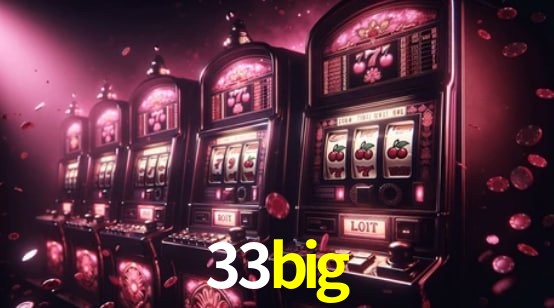 Bônus de Boas-vindas 33big