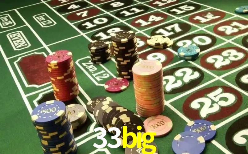 Benefícios da Conta 33big