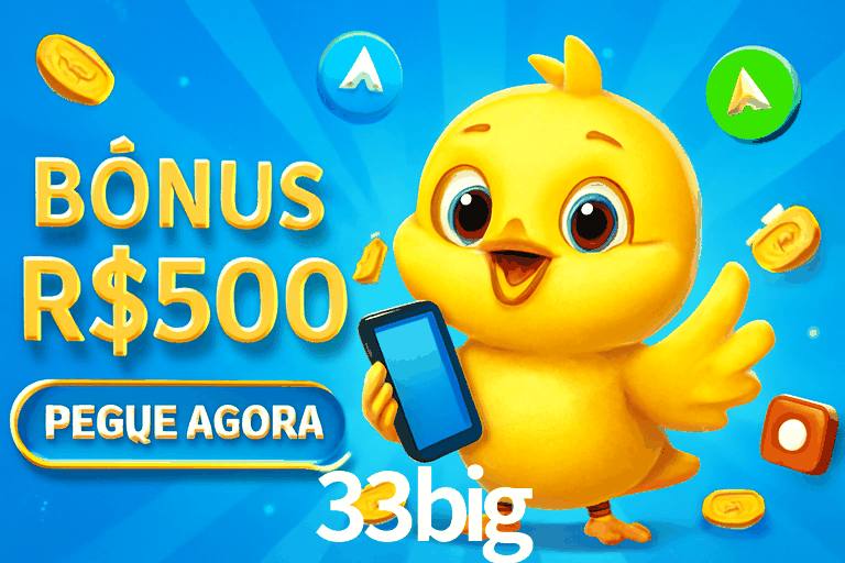 APP oficial da 33big para mobile