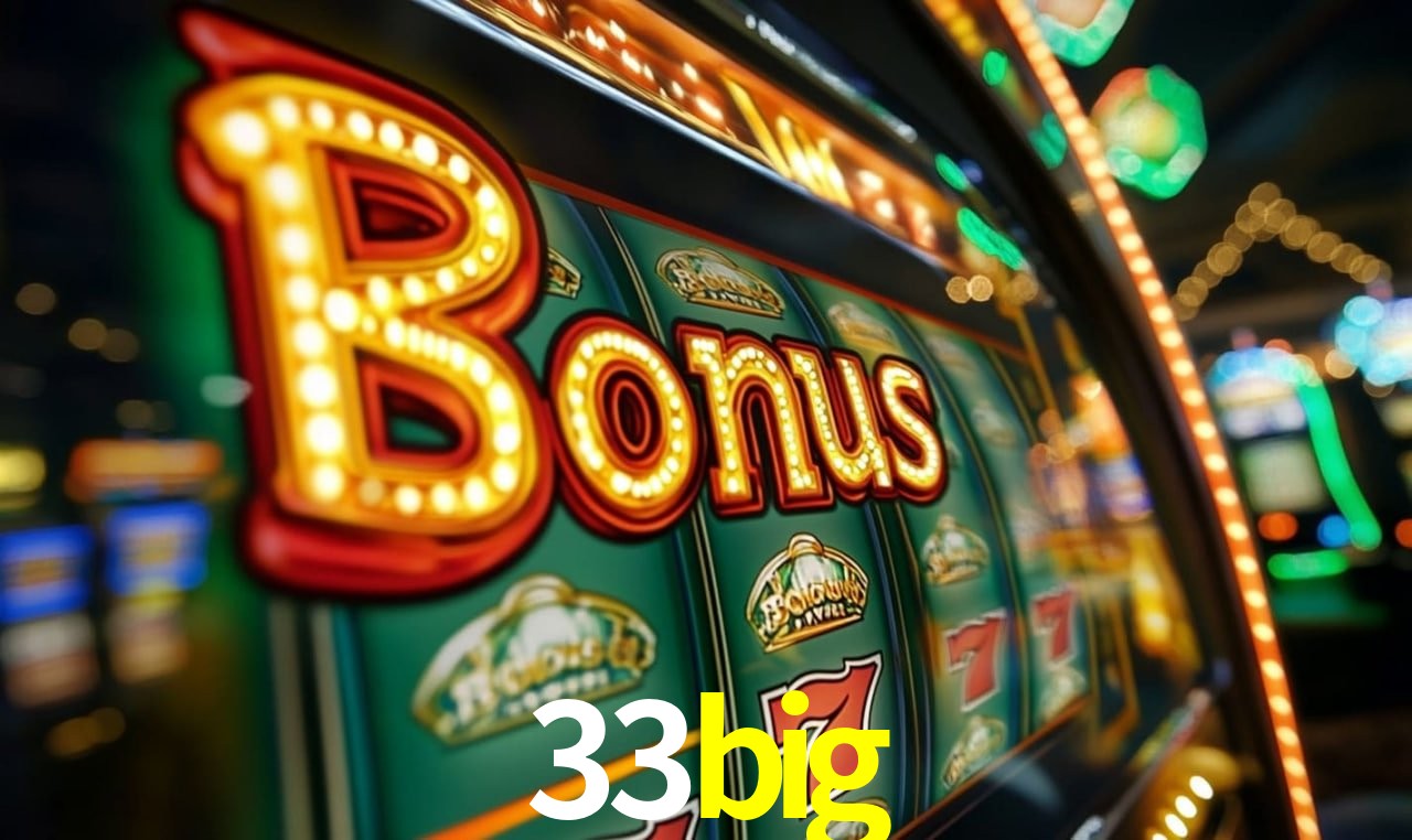 Plataforma 33big - Segurança SSL 256-bit