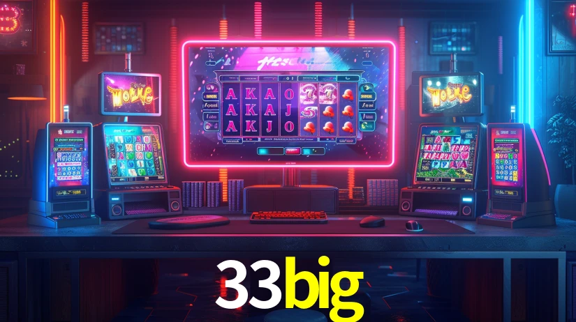 33big: Jogos de Caça-Níqueis-Altas Recompensas, Roleta-Velocidade, Blackjack-Desafios Máximos