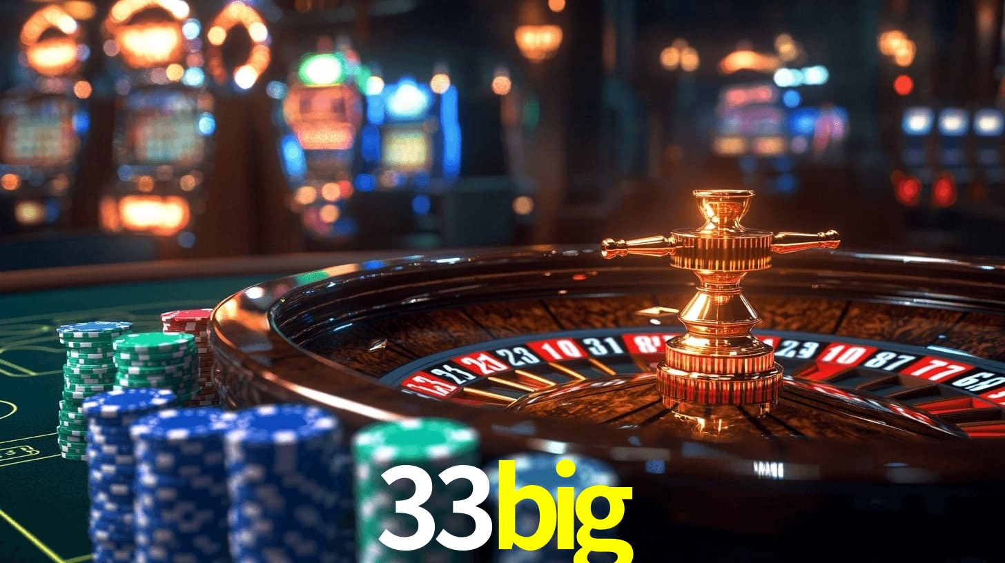 33big: Seu Cassino Premiado com Pagamentos Rápidos