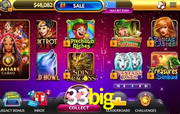 Desvendando o Mundo dos Jogos Virtuais na 33big